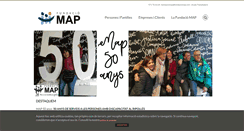 Desktop Screenshot of fundaciomap.org